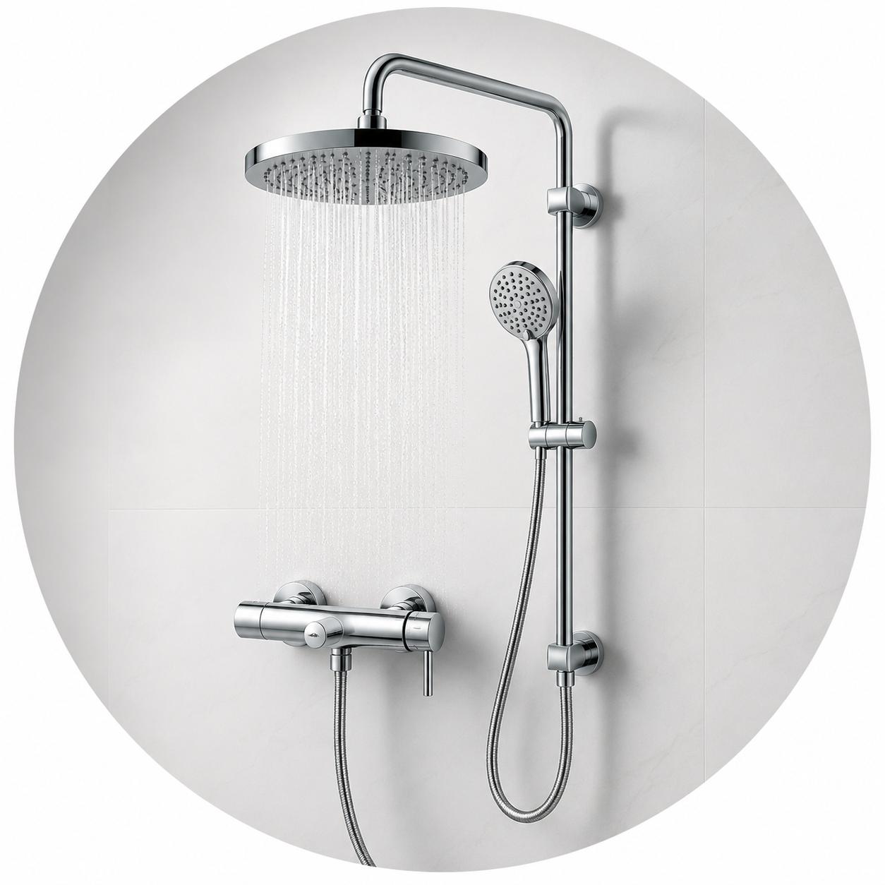 Sen tắm & vòi sen phòng tắm bền đẹp, dễ lắp đặt
